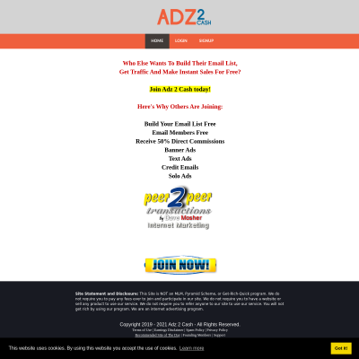 Adz 2 Cash